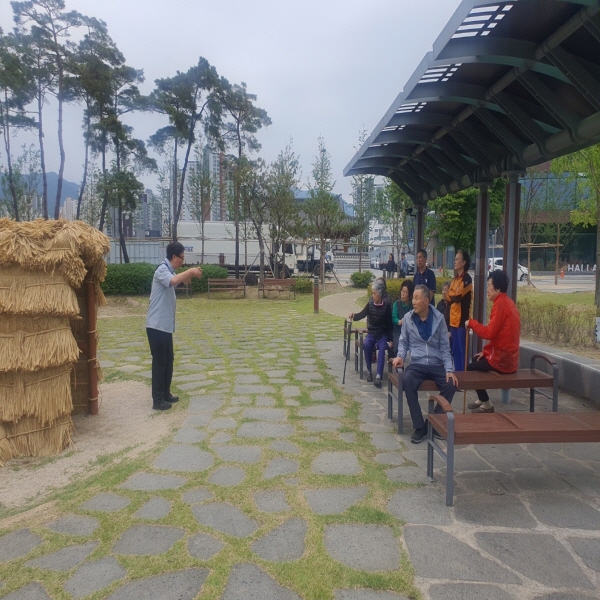 2025년 5월 상록수노인종합복지센터 나들이 선돌공원